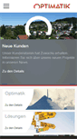 Mobile Screenshot of optimatik.ch